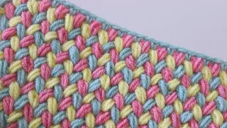 How To Crochet Braided Puff Stitch