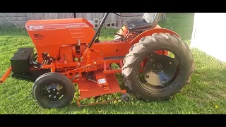 1973 POWER KING:  MOWER DECK MODs & MOWERRRRRR