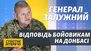 Как главнокомандующий ВСУ говорю: нет запрета стрелять в ответ – Залужный | Субботнее интервью