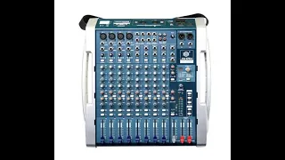 Show XM-12DA 2x400W Powered Mixer