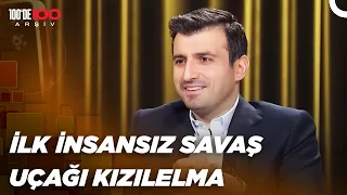 Selçuk Bayraktar, "Kızılelma"nın Bilinmeyenlerini Anlattı | Candaş Tolga Işık Az Önce Konuştum