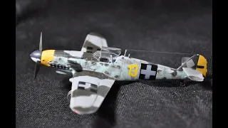 Mescherschmitt bf109 g10 HuRaf full build / MAH models