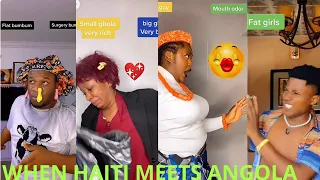 WHAT EXACTLY DO YOU PREFER?🤔👉When Haiti meets Angolan By DJ Kawest 😍😍
