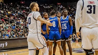 Hampton's comeback vs. Howard in the 2024 Legacy Classic