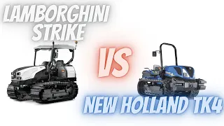 CINGOLATO LAMBORGHINI STRIKE VS NEW HOLLAND TK4