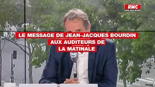 "Merci pour toutes ces années": l'émotion de Jean-Jacques Bourdin à la fin de sa dernière matinale