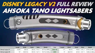 NEW Legacy Ahsoka Tano Lightsaber Bundle, Full Review