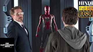 Iron Spider Scene | Hindi | Spider-Man: Homecoming | CliptoManiac INDIA