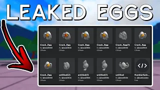 NEW LEAKED STRONGEST EGG IN THE STRONGEST BATTLEGROUNDS