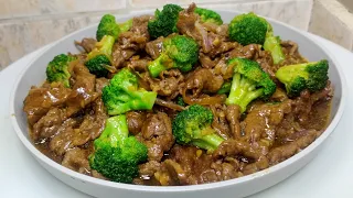 My Favorite Beef Recipe! Super Easy, Fast and Delicious! Amazingly Tender #beefbroccoli