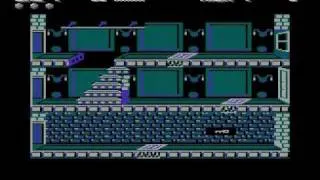 Ghost Chaser Playthrough (Atari XL/XE)