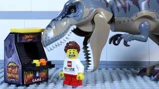 LEGO JURASSIC WORLD ARCADE COMPLETE SERIES