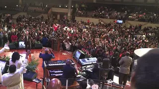 "Made A Way" Anthony Brown w/ Praise Team (Live shot)