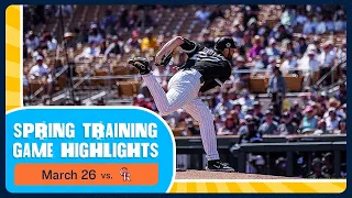 HIGHLIGHTS: Lucas Giolito strikes out 6 against the Rockies (3.26.23)