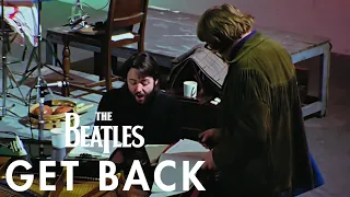 Paul plays "Golden Slumbers" for First Time | The Beatles: Get Back