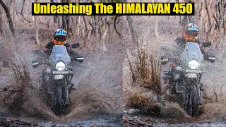 Royal Enfield HIMALAYAN 450 HARD CORE OFF-ROAD TEST | Extreme Offroad | @BandaTravelGrapher
