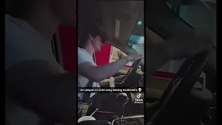 Bro played an outro song at the drive thru 😭