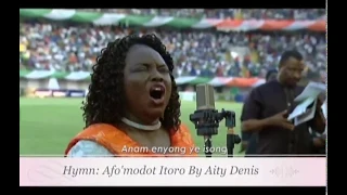 Afo'm Odot - Aity Dennis Live at the Dedication of Godswill Akpabio Stadium