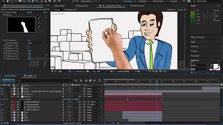 How to create Whiteboard Animation using After Effects and Illustrator