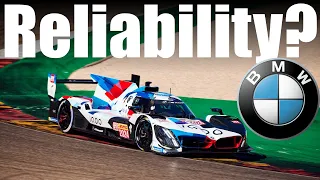 BMW M Hybrid V8 (LMDh) - Still Reliability Issues (Bad Sign For 2024?)