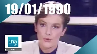 19/20 FR3 : émission du 19 janvier 1990 | Le front s'étend en URSS | Archive INA