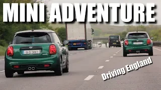 Driving through England to Liverpool in a Mini | 60 years of Austin Mini