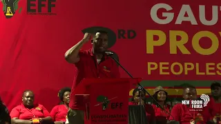 Malema calls on EFF members not to lower standards of accountability