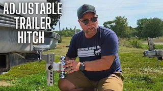 Adjustable Trailer Hitch |6 Inch Drop/Rise Hitch Review