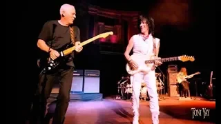 Jeff Beck with David Gilmour ❀ Jerusalem  ☆Live☆