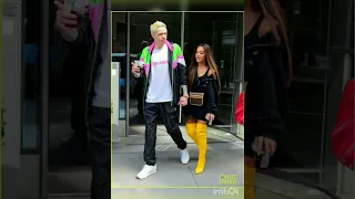 Pete Davidson and Ariana Grande Street Style