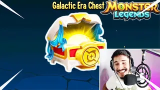 This Chest Gives 3 Different MYTHICS! | I Opened Up The NEW Galactic Era Chest In Monster Legends