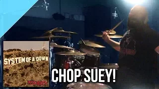 System of a Down - "Chop Suey!" drum cover by Allan Heppner