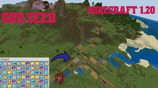 God minecraft seed! 🔥 Good seed for minecraft 1.20 bedrock edition