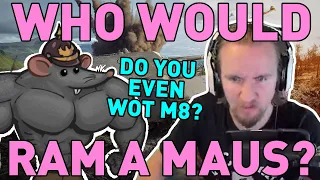 WHO WOULD RAM A MAUS?!? QuickyBaby Best Moments #18