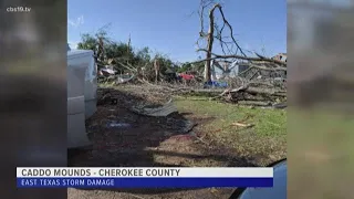 Deadly storm brings widespread destruction throughout East Texas