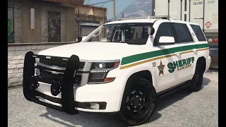 GTA5 ROLEPLAY | NEW BCSO TAHOE (LAW ENFORCEMENT) | MCRP