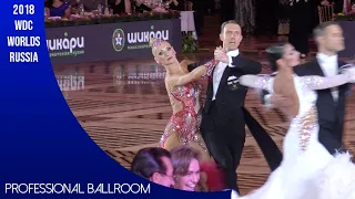 Arunas Bizokas & Katusha Demidova   Winner Dance Quickstep | Russia 2018 World Championships