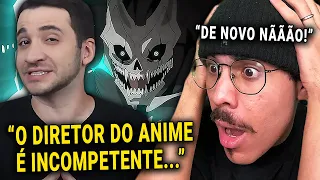 MARCO DETONA O ANIME DE KAIJU NO 8 POR CAUSA DO DIRETOR | Michi Reage (Intoxi Anime)