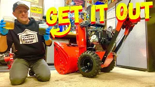 HOW TO BREAK IN AN ARIENS SNOWBLOWER ENGINE FOR BEGINNERS