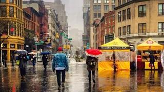 NEW YORK CITY 2019: I LOVE WHEN IT RAINS! [4K60]