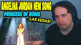 Angelina Jordan Performs New Song "Princess of Ruins" LIVE at Las Vegas Debut (REACTION!!)