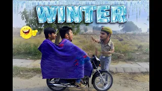 Types of People in Winters Part-2 | Funny video 2019