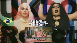 U.S. Drag Queens React to Pabllo Vittar "Triste Com T" | UKDQ S2 E 25