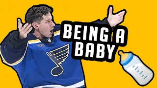 Jordan Binnington/4 MORE TIMES He Acted Like A BABY