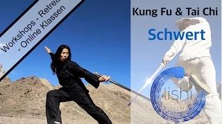 Tai Chi Schwert Sword: Dao online Übungen und Workshop für Anfänger