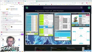 Lvl 200 Phantom starting Reboot | MapleStory Progression Advice