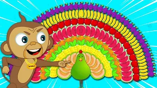Pehchano Phalo Ke Naam पहचानो फलों के नाम | Educational Videos For Kids | Annie Aur Ben