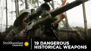 19 Dangerous Historical Weapons | Smithsonian Channel