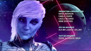 Guardians of the galaxy game 2021 end credits