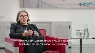 Gewalt am Arbeitsplatz. Was ist zu tun? | Gesunde Arbeit